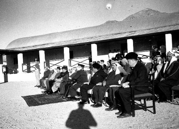 Aquaba 1950 Abdullah Visit408